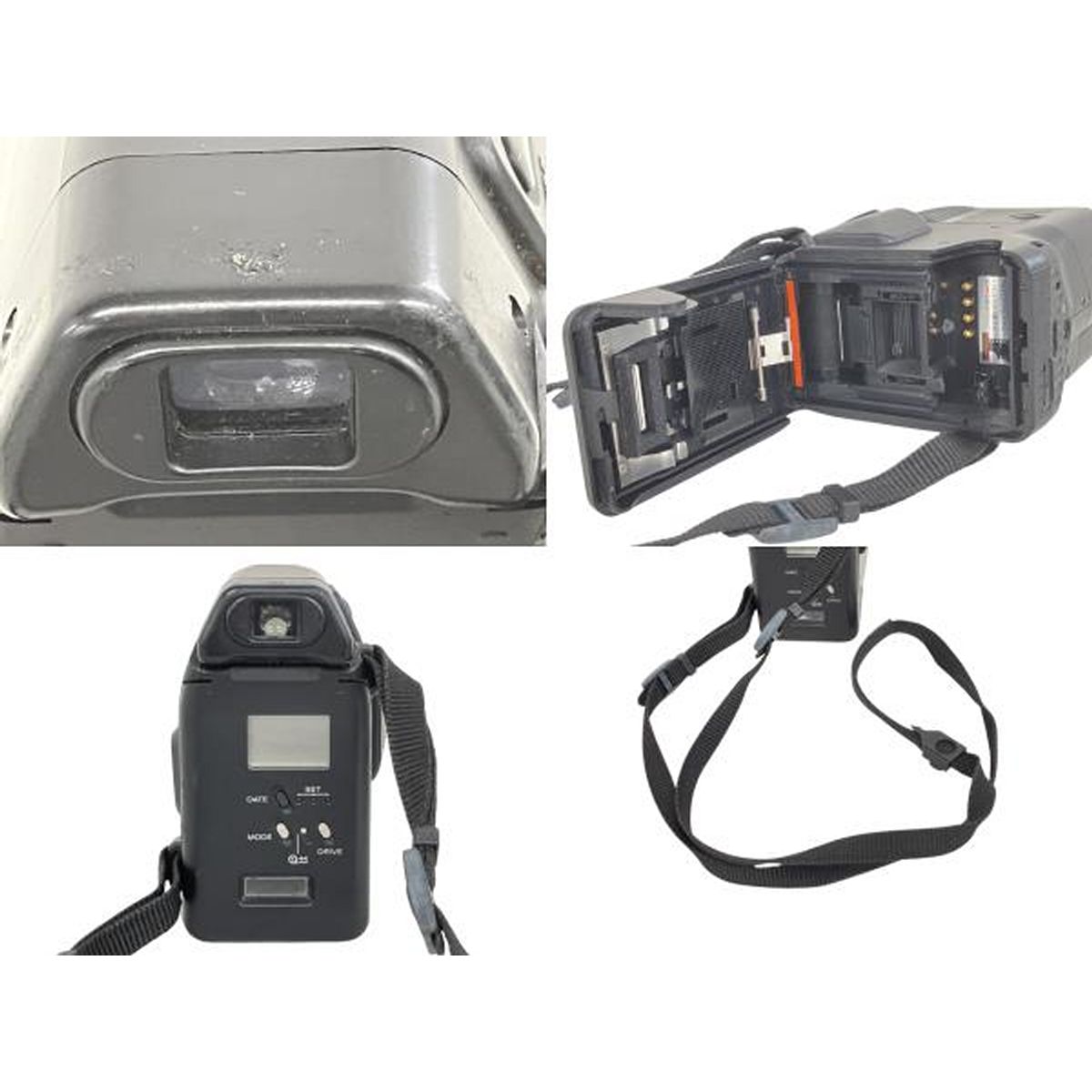 フィルムカメラ KYOCERA SAMURAI X3.0 25-75mm #1013425029 中古】KYOCERA 京セラ SAMURAI X3.0 レッド コンパクトフィルム