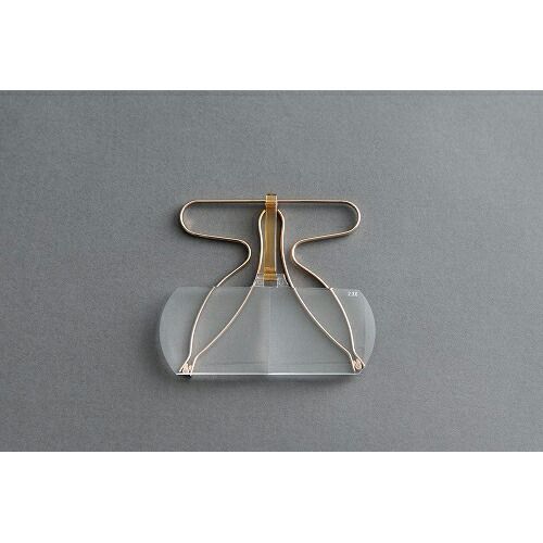  SABAE LOUPE さばえルーペVer.2 ピンクゴールド1.6倍 SLB-10116 PG ルーペ 拡大鏡 望遠鏡 光学機器