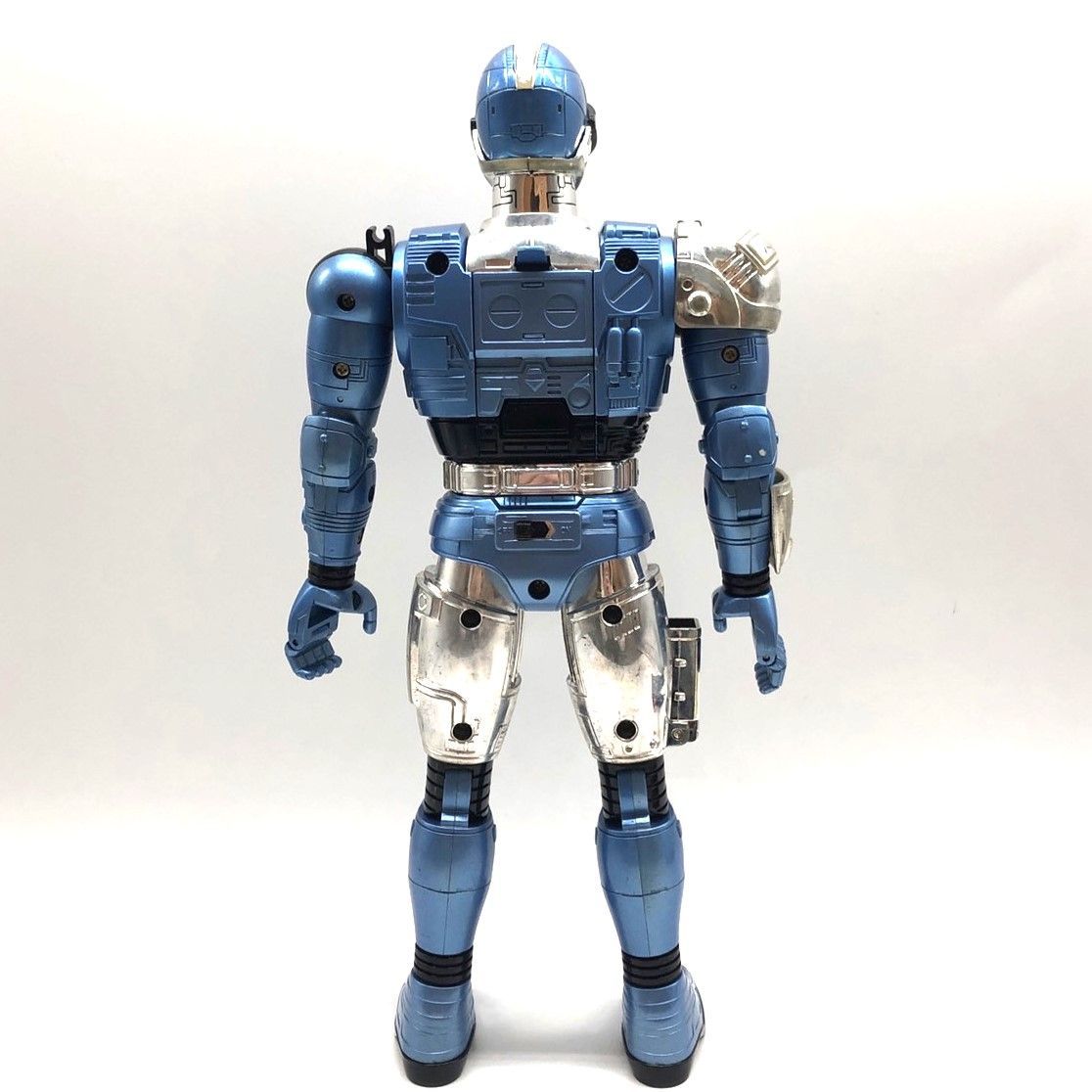 バ*ル様 超電装DXパーフェクトジバン　機動刑事　フィギュア　特撮ヒーロー　東映 超電装DXパーフェクトジバン 機動刑事ジバン の展示中