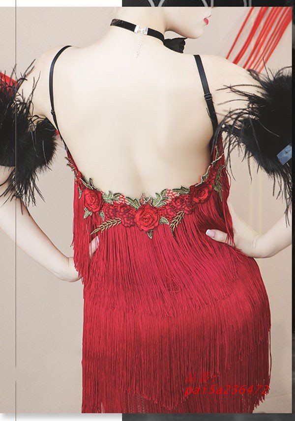 豪華なドレス スリム