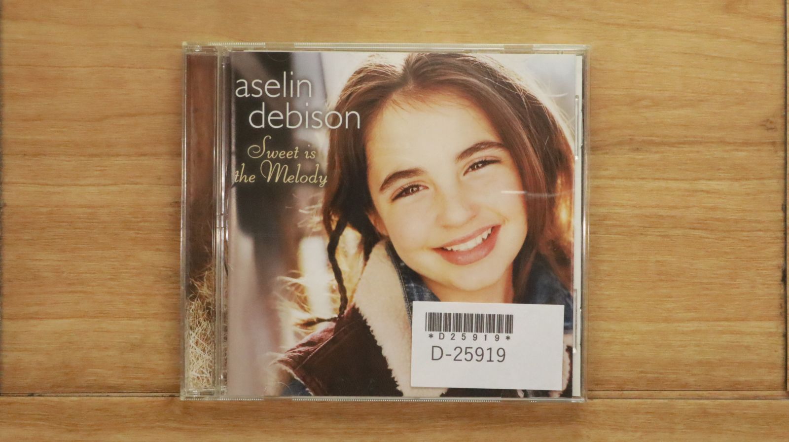 国内盤CD☆アゼリン・デビソン/ASELIN DEBISON□ スウィート