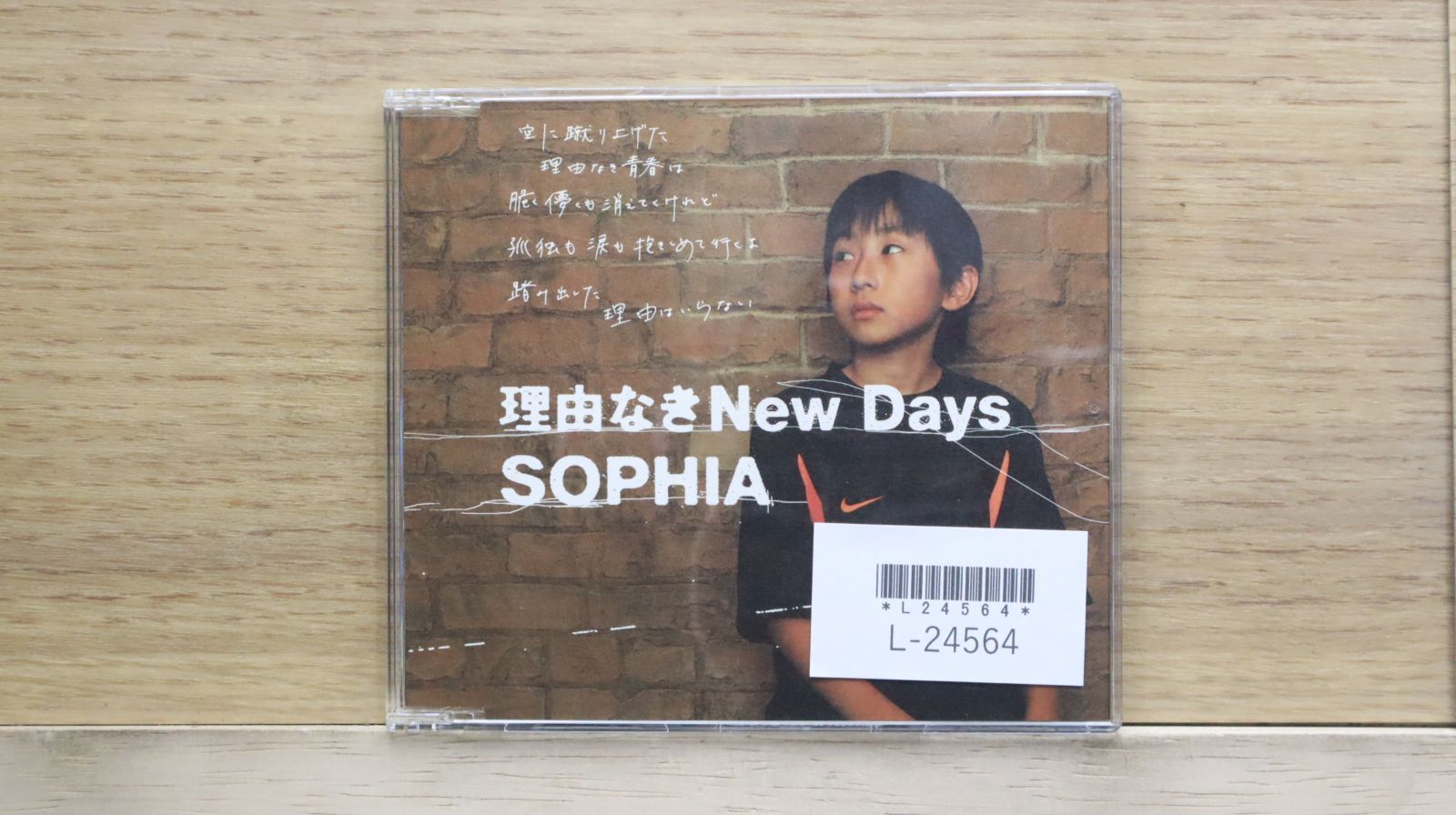 国内盤CD☆ソフィア/SOPHIA□ 理由なきnewdays(初回限定盤