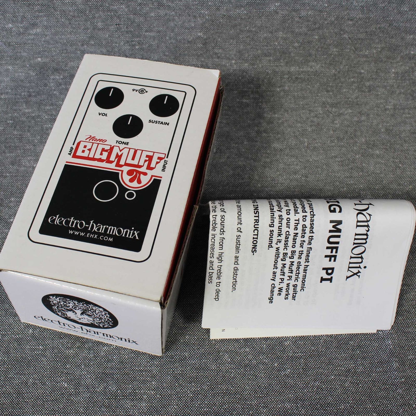中古 Electro-Harmonix nano Big Muff - メルカリ