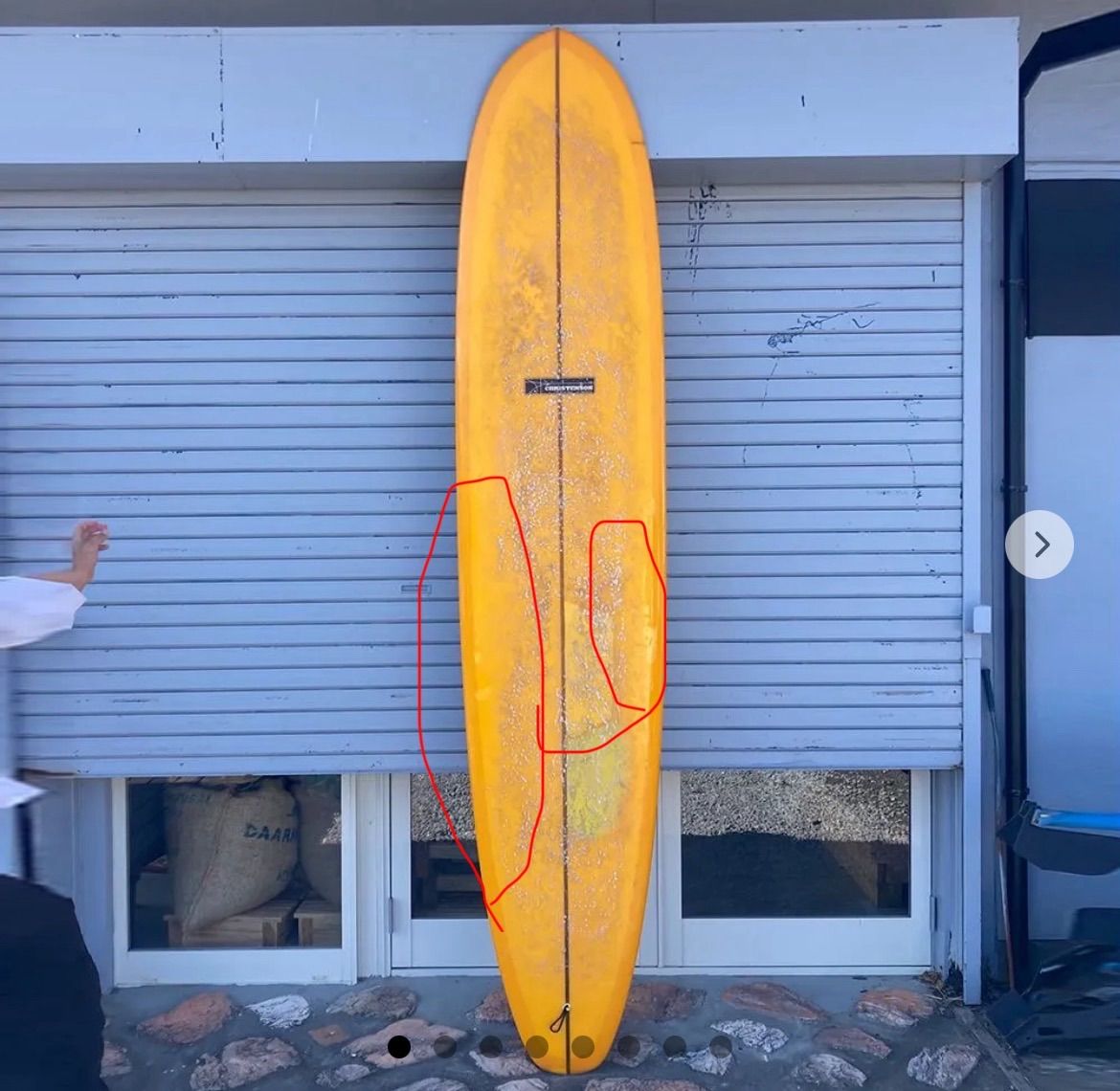 送料別途ご請求 CHRISTENSON SURFBOARDS / Mitch Abshere