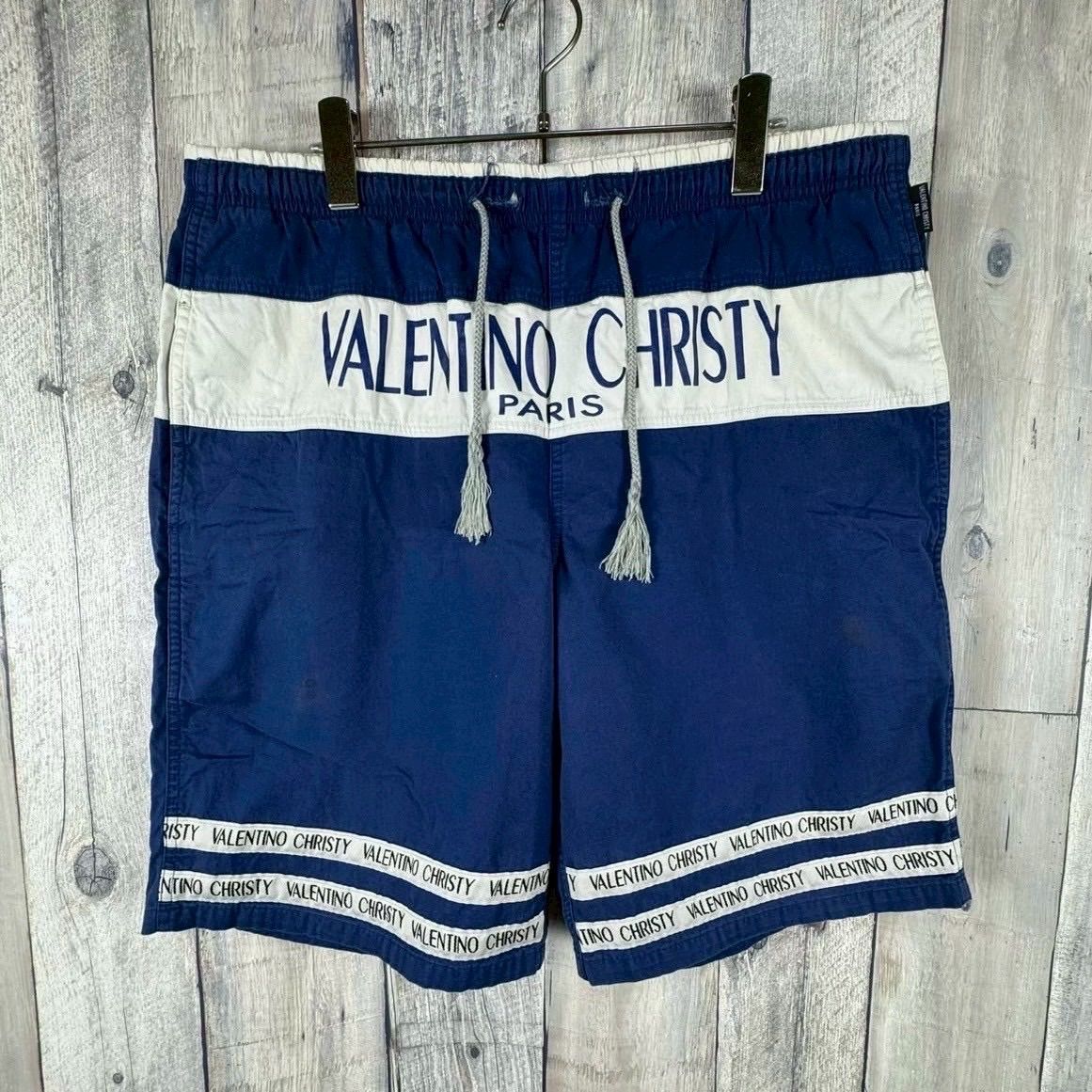 VALENTINO ヴァレンティノ　スイムパンツ　海パン VALENTINO CHRISTY PARIS ヴァレンティノクリスティ 綿 水着