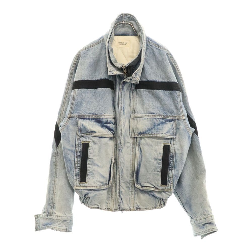 Fear of god 6th コレクション デニムジャケット　サイズM Fear of god 6th コレクション デニムジャケット サイズM FEAR OF GOD
