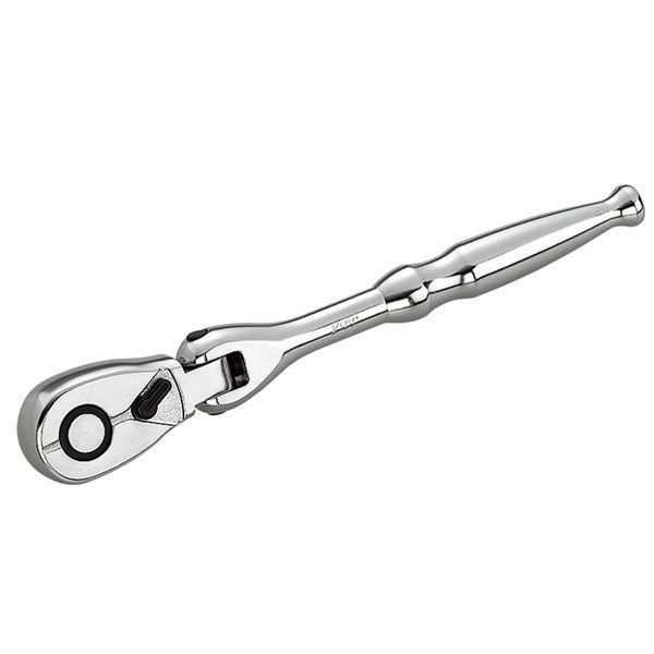 KTC 京都機械工具 12.7SQ フレックスラチェットハンドル パック入 BR4F-S