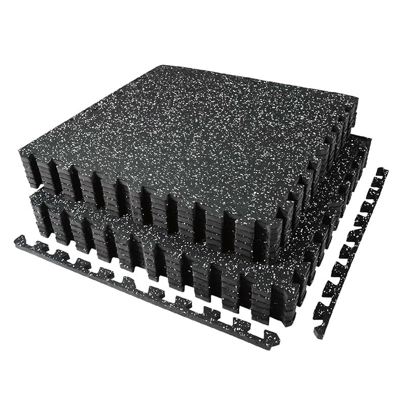 MBCラック & SLDS ラバーマット/ 床保護 SLDS ジム用ラバーターフ