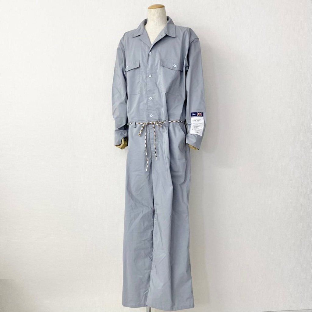 Yarmo × Digawel × F/CE ボイラースーツ ネイビー L 新品