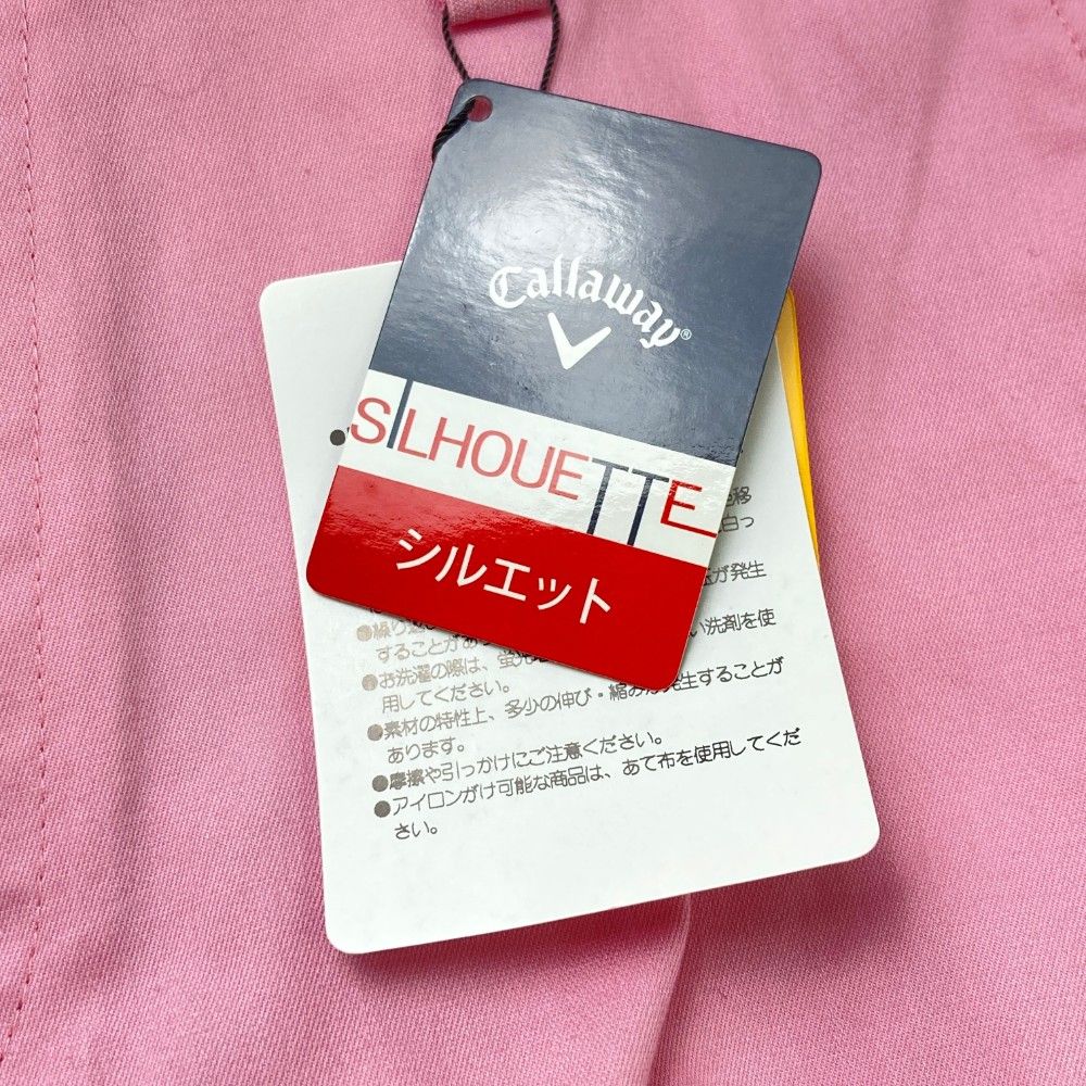 サイズ：LL CALLAWAY キャロウェイ ストレッチパンツ ピンク系