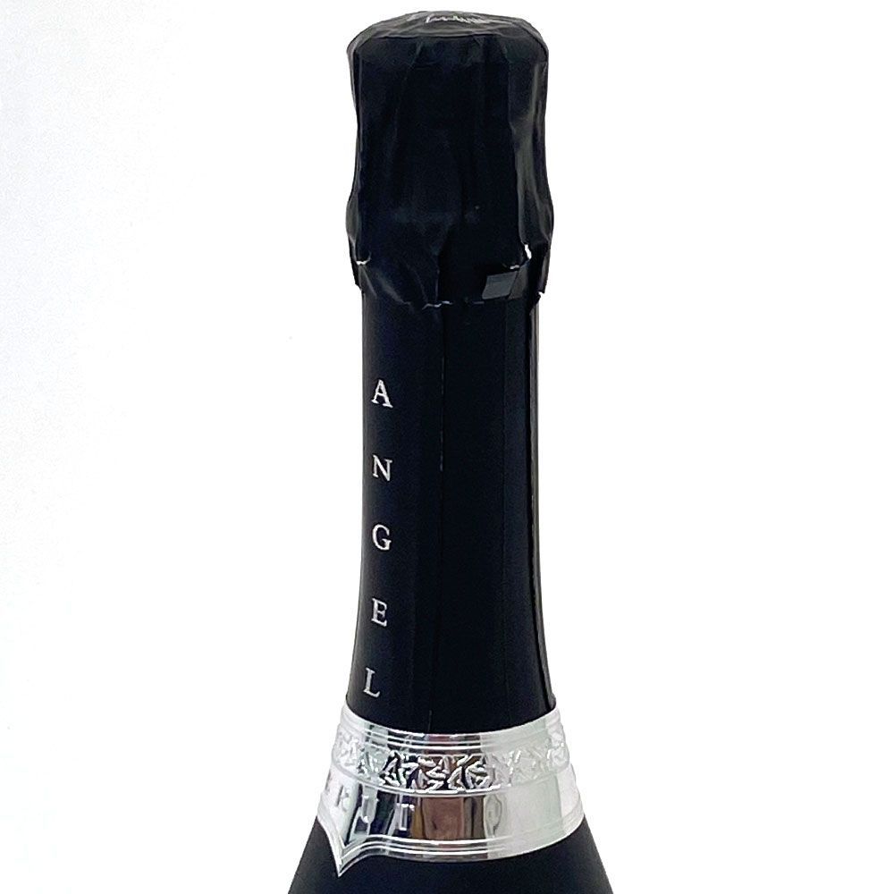 【未開封】ANGEL Champagne ブリュットブラック Amazon.co.jp: ANGEL CHAMPAGNE NV Brut Black 5th Anniversary