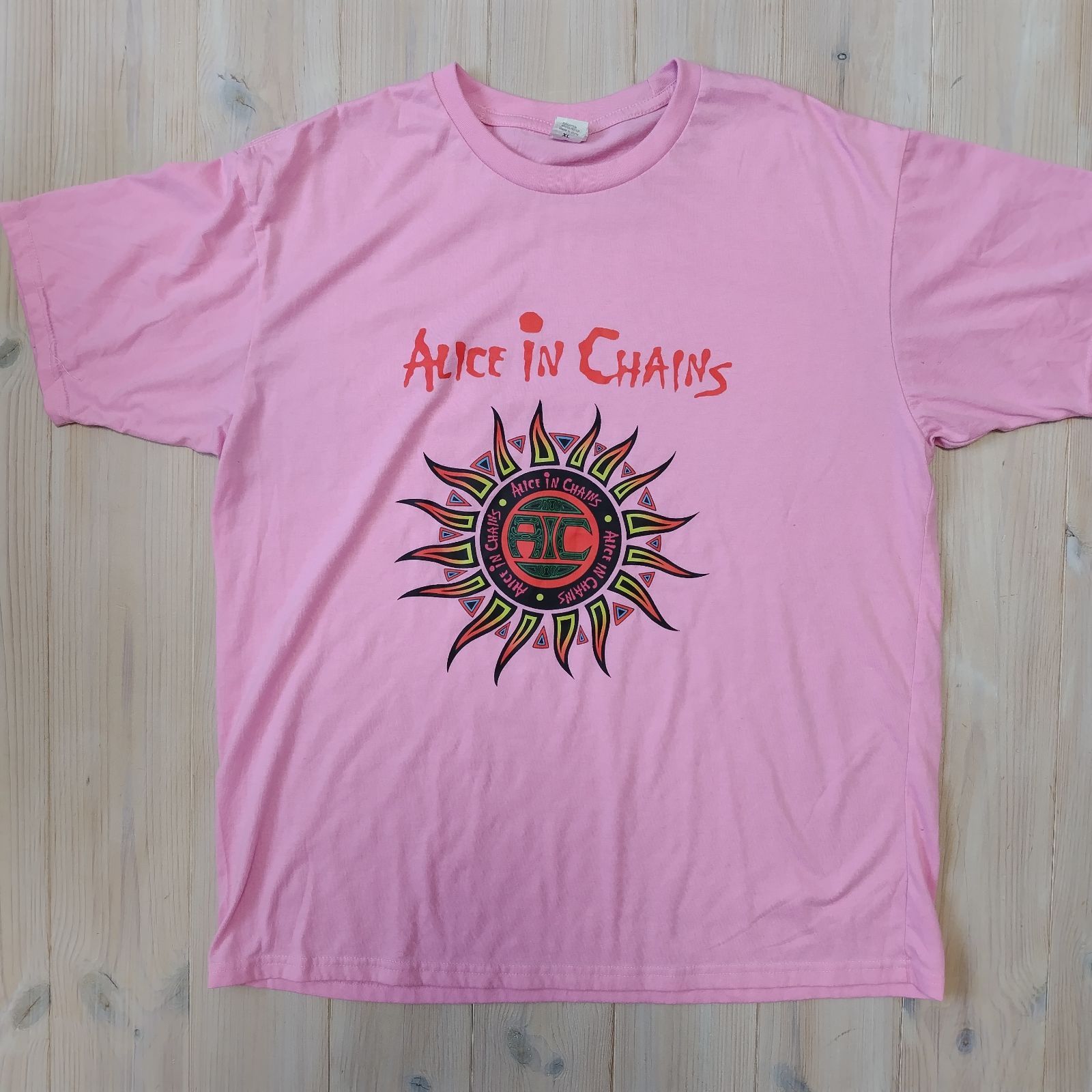 ALICE IN CHAINS アリスインチェインズ AIC Tシャツ バンドTシャツ バンT - メルカリ