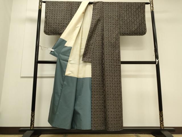 平和屋着物○本場大島紬 龍郷絣 秋名バラ 正絹 逸品 CAAS0061th - メルカリ