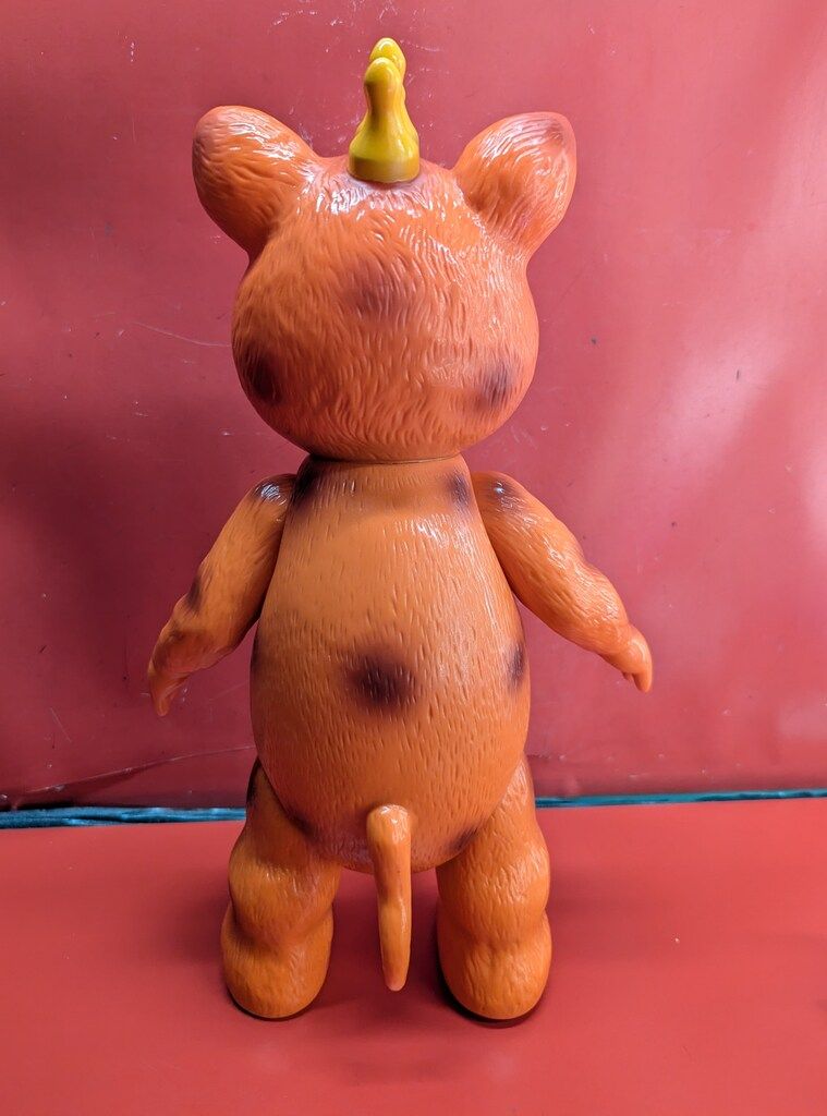 マルサンソフビブースカ450 昭和の柿色