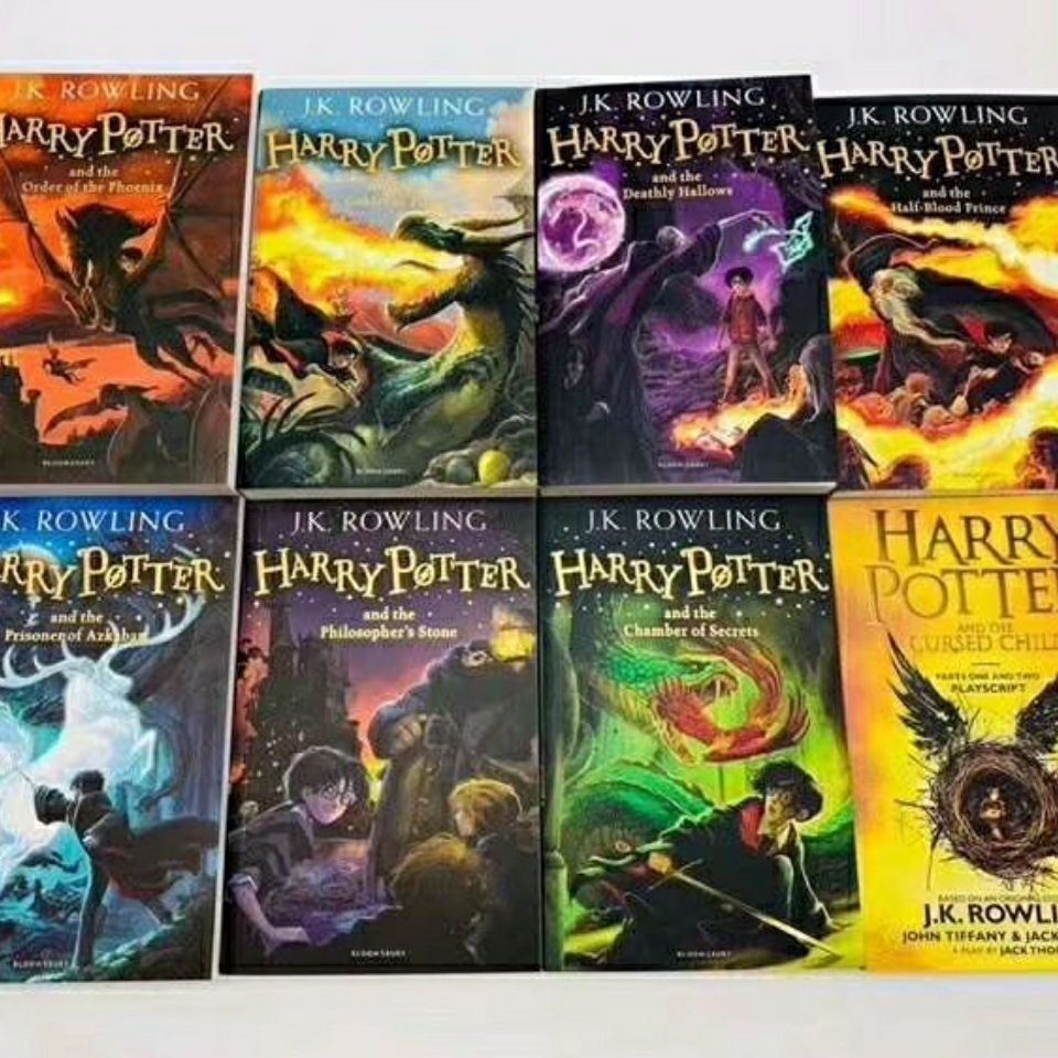 ハリーポッター 英語版 全巻セット ハリーポッター Harry Potter英語版 8巻 全巻セット - メルカリ