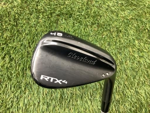 中古】 クリーブランド Cleveland RTX-4 ブラックサテン 48°/08