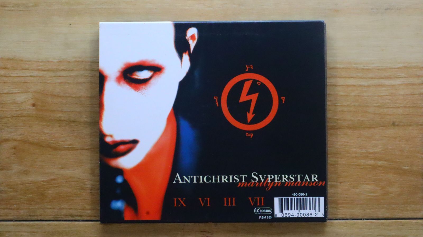 中古CD☆マリリン・マンソン/Marilyn Manson□ Antichrist