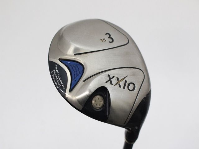 中古】[B-ランク] フェアウェイウッド ダンロップ ゼクシオ2008モデル