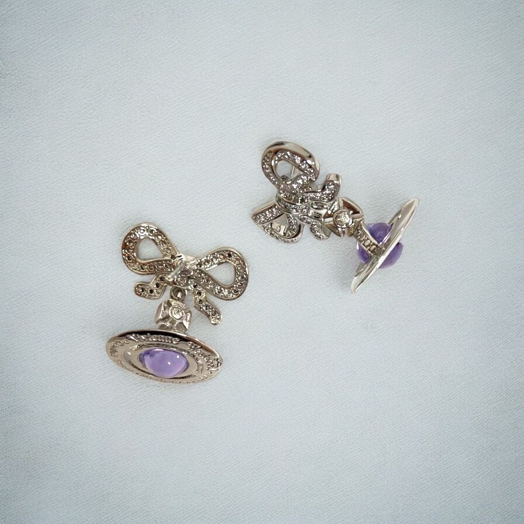 ヴィヴィアンウエストウッド VivienneWestwood ドロップリボン