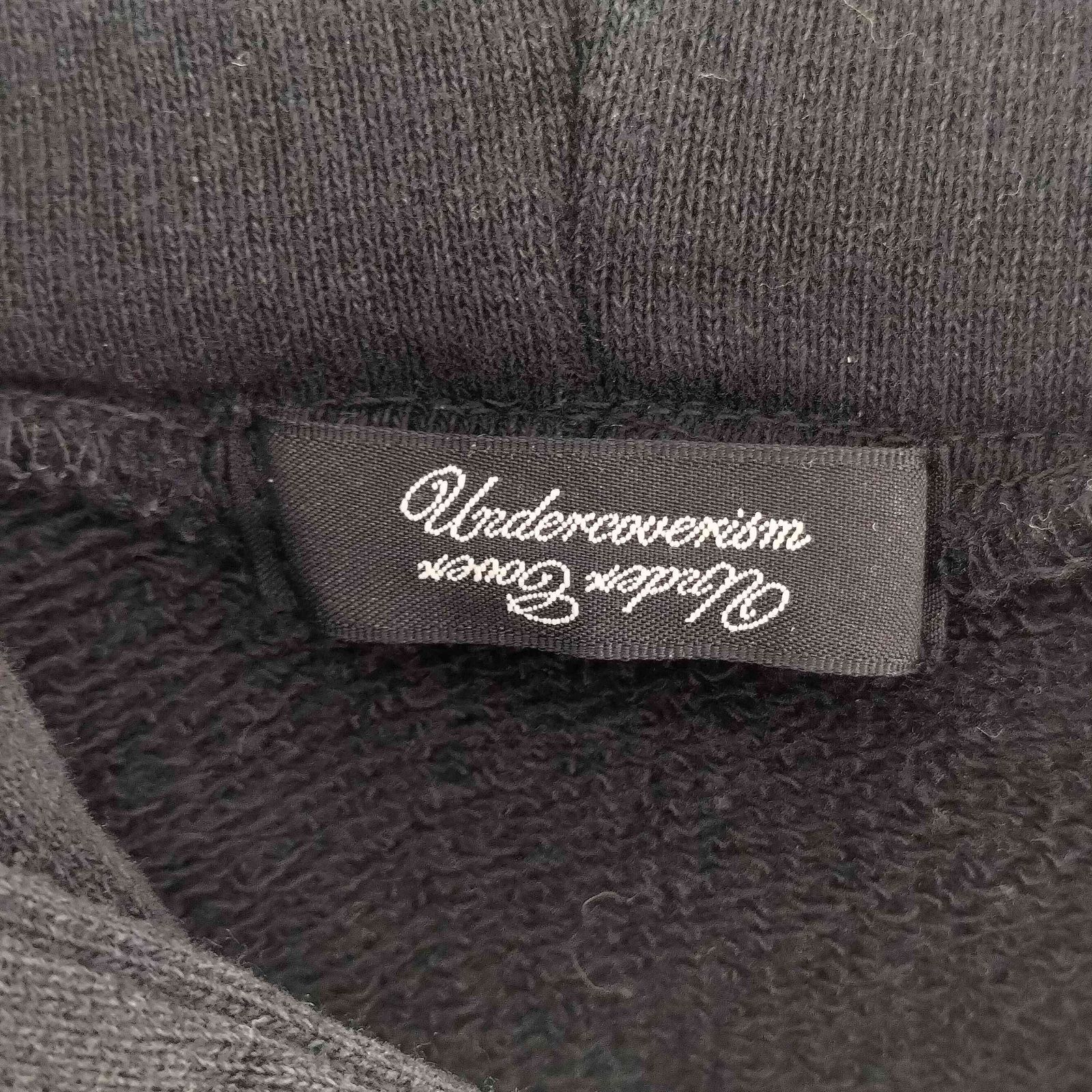 【希少】09ss UNDERCOVER イナズマ ノースリーブ フーディ アンダーカバーイズム UNDERCOVERISM 09SS NEOBOY期 イナズマ