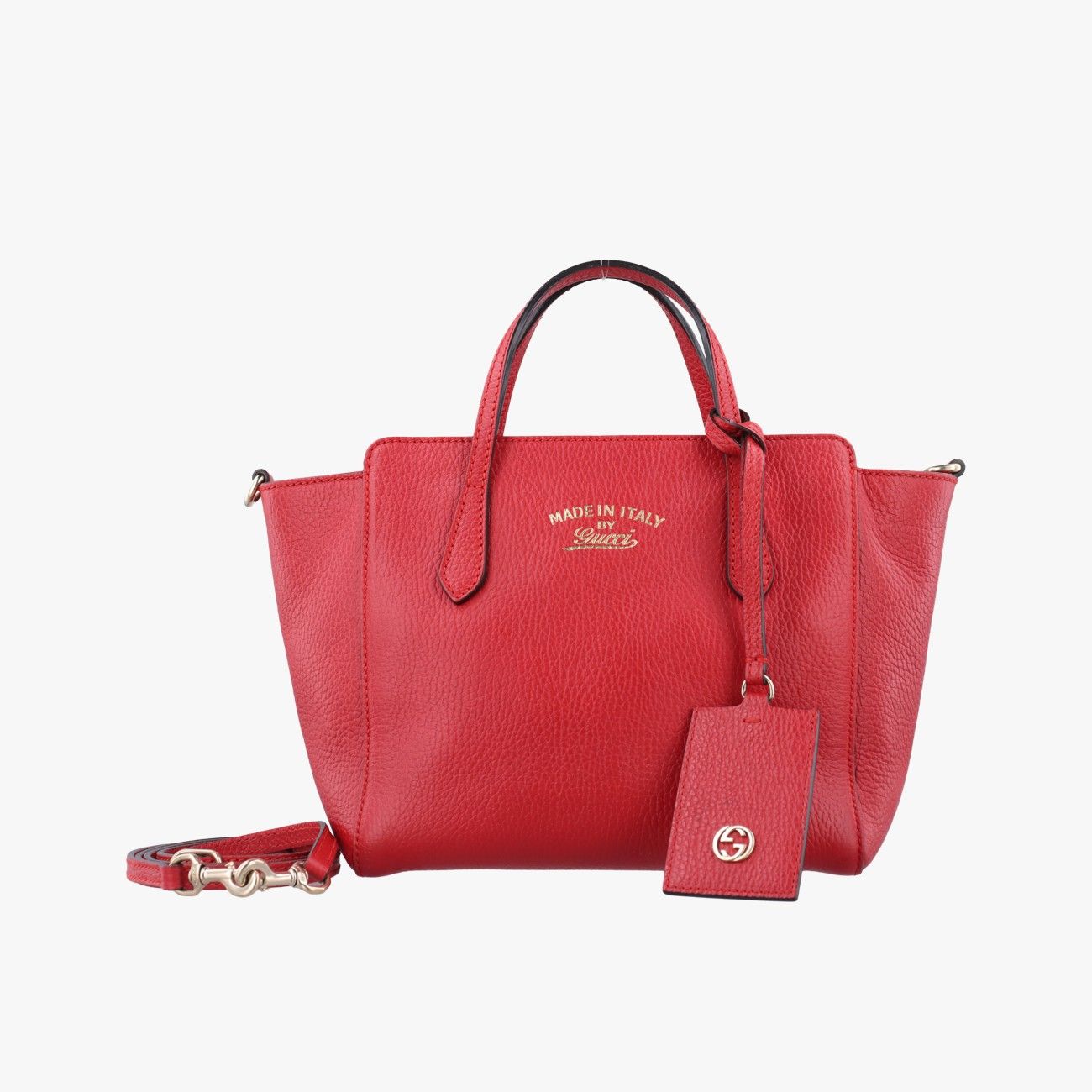 グッチGucciスウィング レッド レザー 368827 I017239398