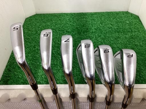 BS製：J15DF NSPRO MODUS3 TOUR120 （Ｓ）７本セット Golf iron set Bridgestone J15DF  Modus3 Tour120 6S (S) 6pcs