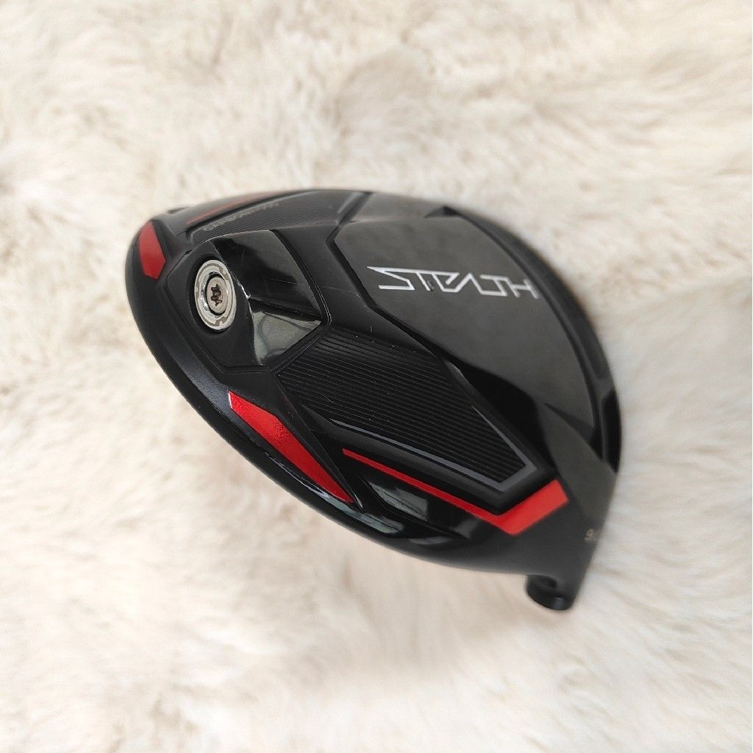 テーラーメイド ステルスプラスヘッドのみ ステルス STEALTH 1W