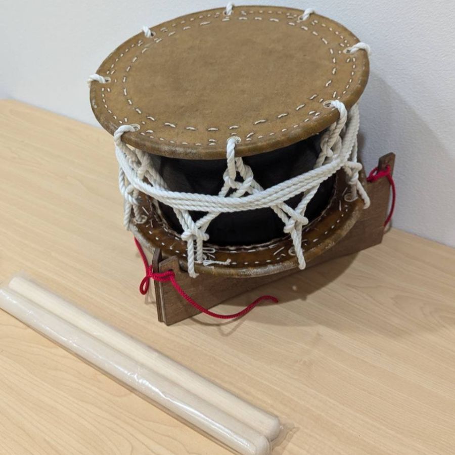 新品】練習用 締太鼓セット（9寸）直径27cm 締め太鼓 太鼓 和