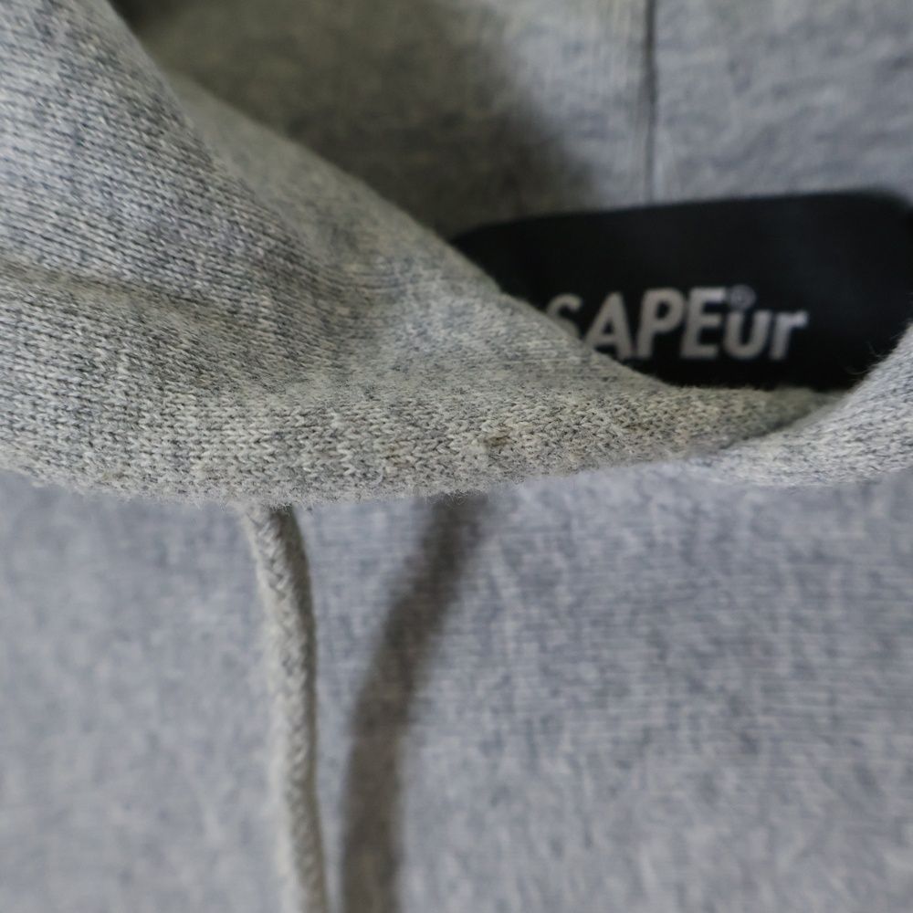 SAPEur (サプール) ×MASATOSHI HAMADA 浜田雅功 プリント プルオーバー  