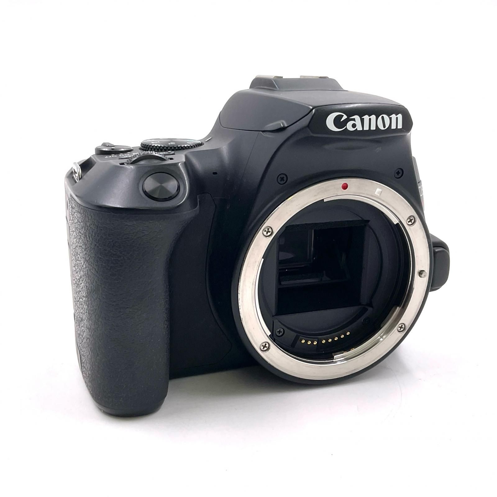 Canon デジタル一眼 EOS Kiss X10 ダブルズームキット ブラック