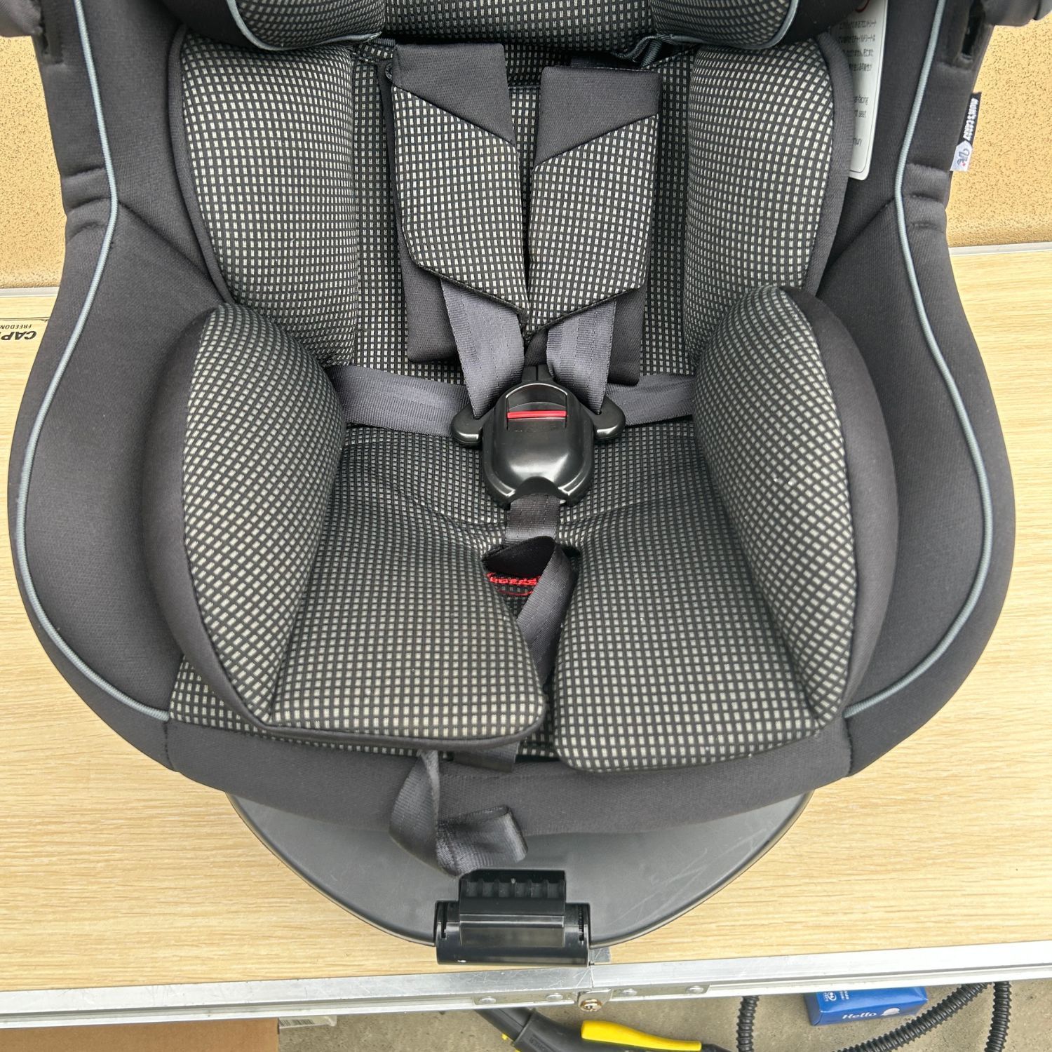 ✨オキシクリーン洗濯済み✨スマートエンジェル 西松屋 B-900 ISOFIX スマートエンジェルターンレジェ西松屋isofix