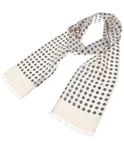 YVES SAINT LAURENT rive gauche マフラー レディース 古着