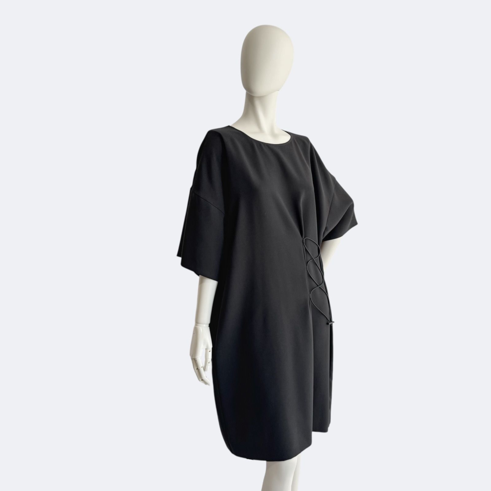 MM6 Maison Margiela メゾンマルジェラ ワンピース ブラック - メルカリ