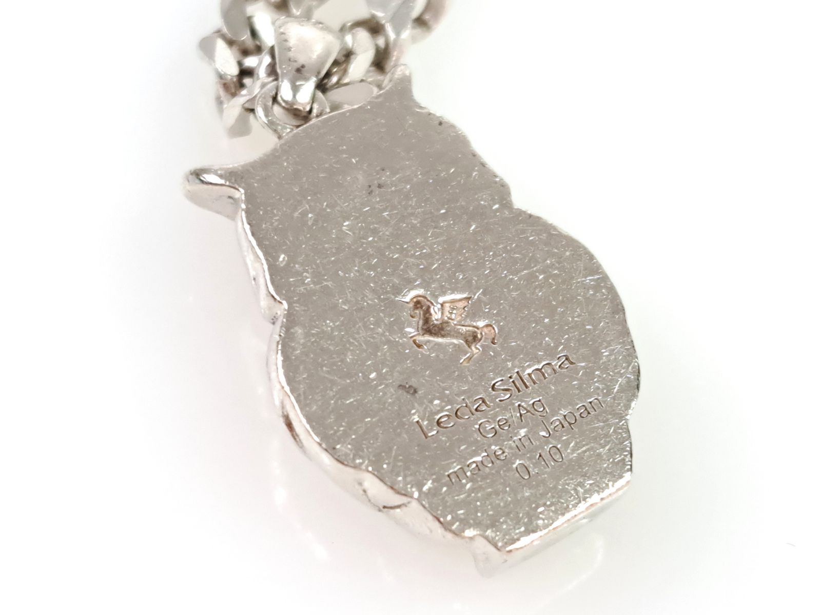 レダシルマ Leda SILMA 喜平 ゲルマニウム ネックレス LEDA SILMA