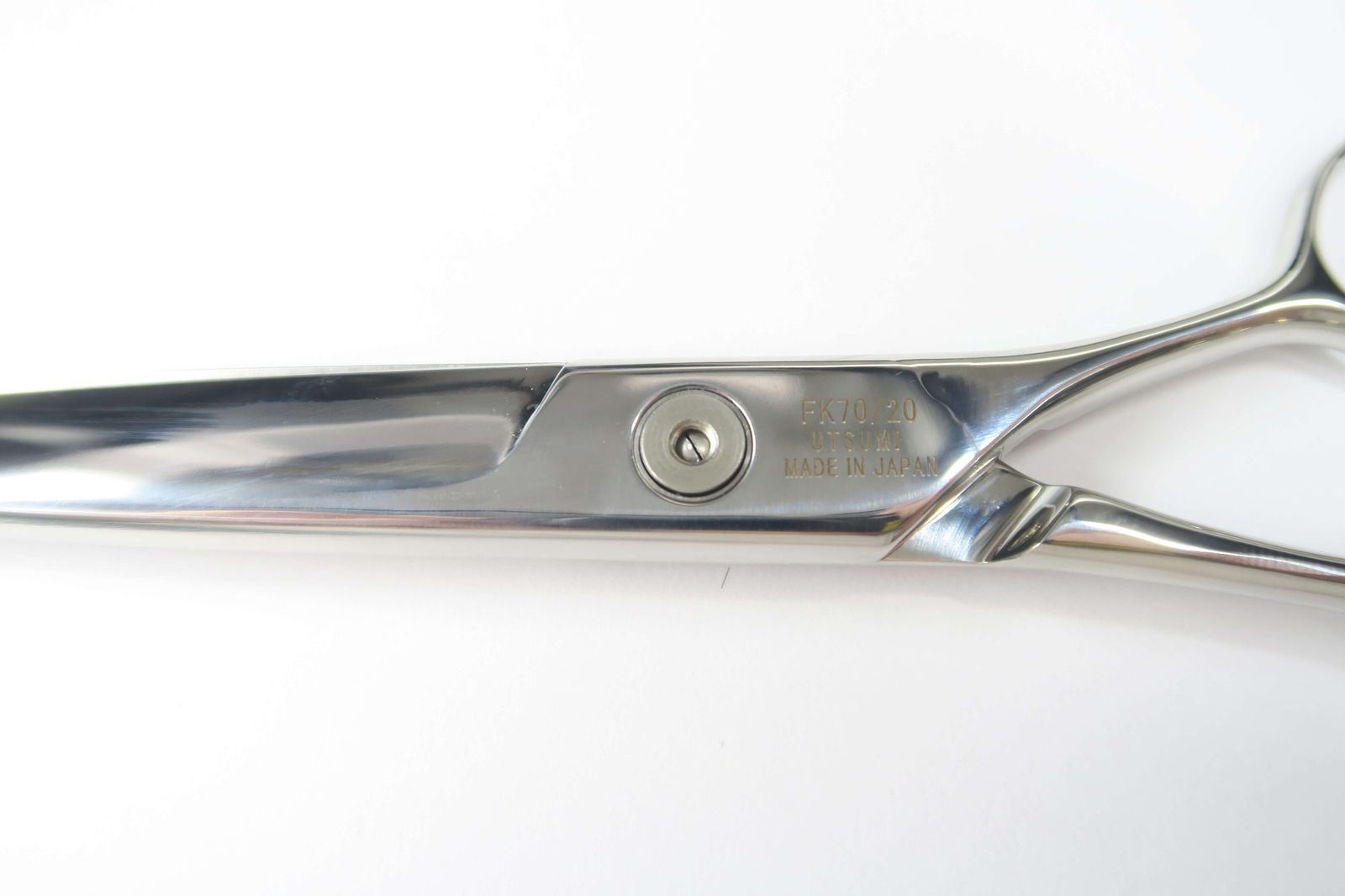  Sランク UTSUMI ウツミ 内海 FK 70 シザー 7.0インチ 右利き トリミングシザー G-1502 ハサミ お手入れ トリミング用品