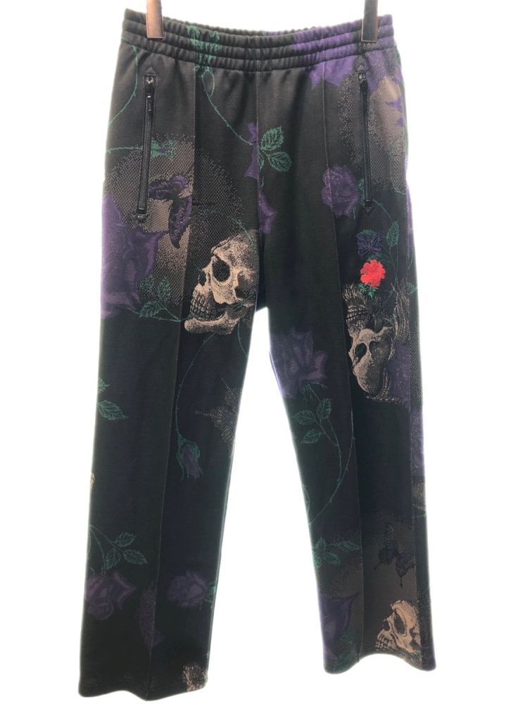 WILDSIDE YOHJI YAMAMOTO×NEEDLES トラックパンツ ニードルス Needles 23ss トラックパンツ WILDSIDE YOHJI