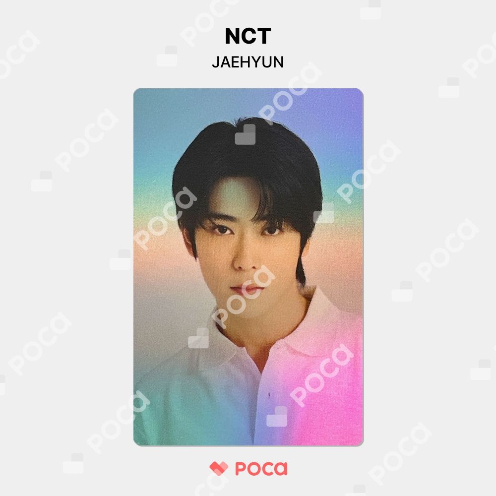 NCT ジェヒョン トレカ 2022 SEASON'S GREETINGS ALADDIN