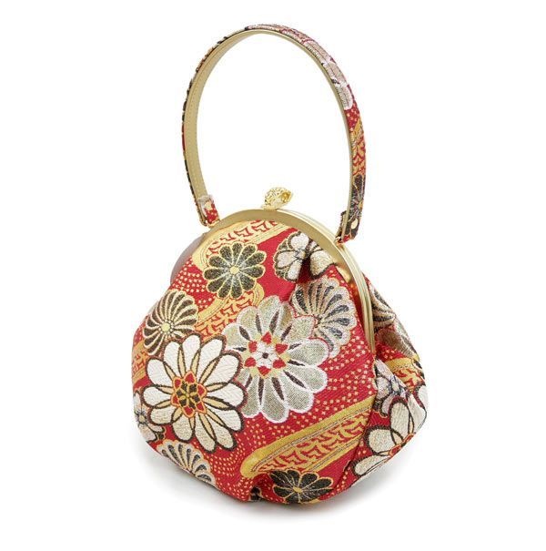 世美庵 草履バッグセット Lサイズ 西陣織 正絹 日本製 成人式 振袖用