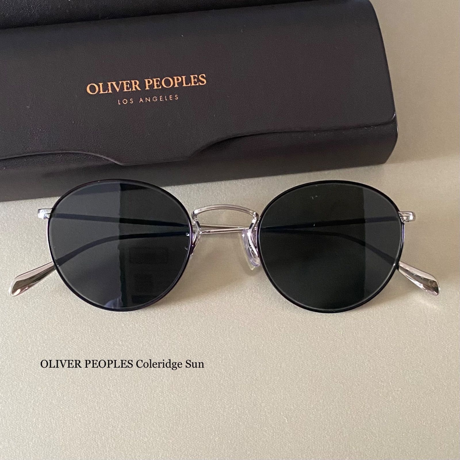 オリバーピープルズ サングラス COLERIDGE SUN /OLIVER PEOPLES-