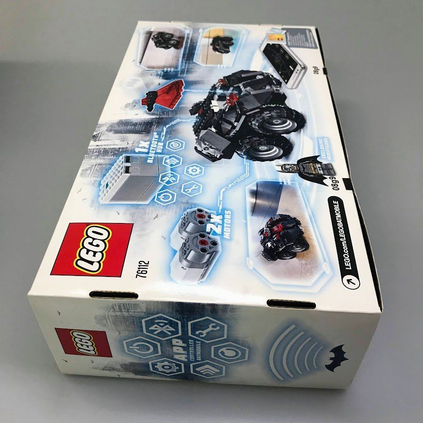 【廃盤】【未開封】LEGO バットマン バットモービル 76112 アプリ制御 ブロック玩具 ゲーム・おもちゃ・グッズ