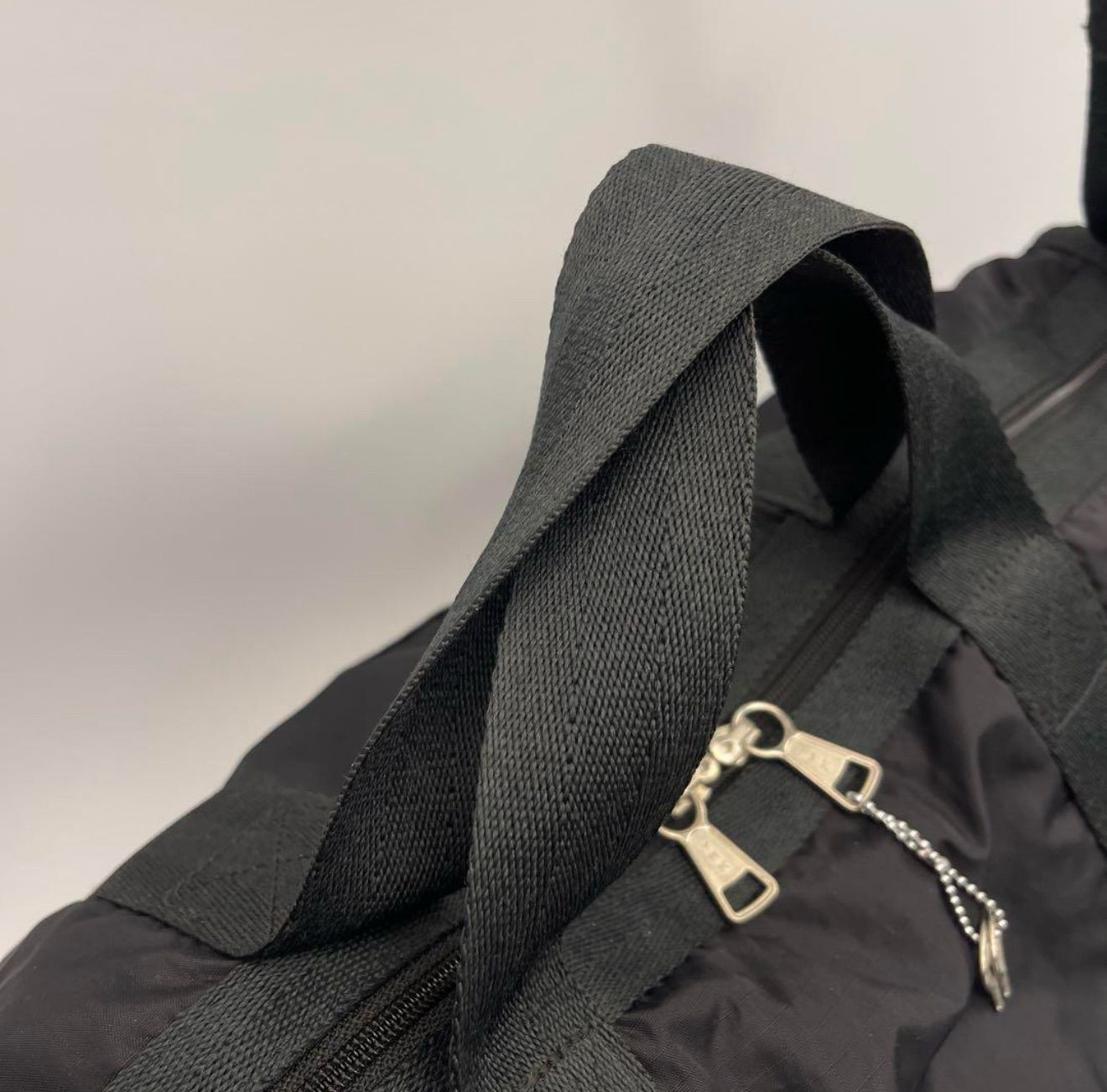 ボストンバッグ黒 レスポートサック