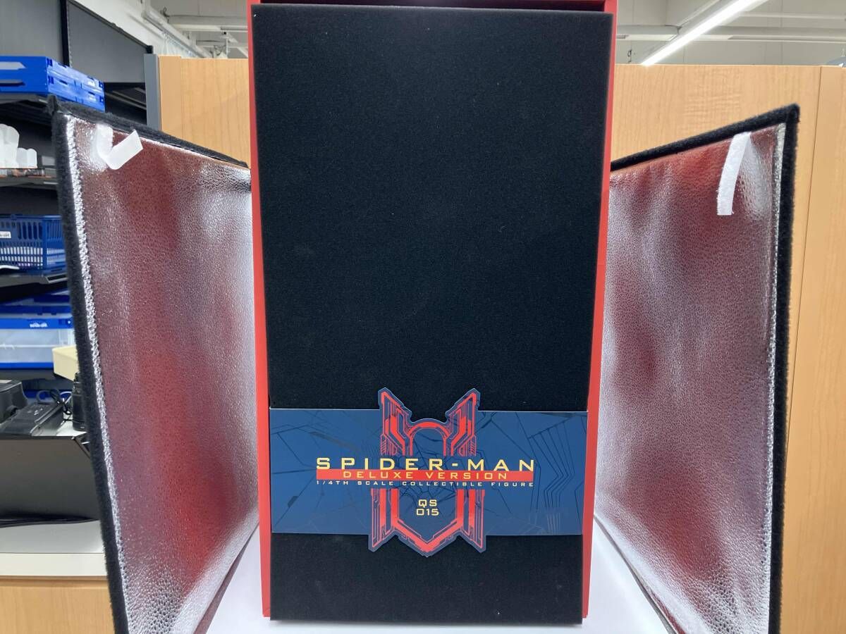 特典付き)ホットトイズ スパイダーマン デラックス版 1/4 クオーター 
