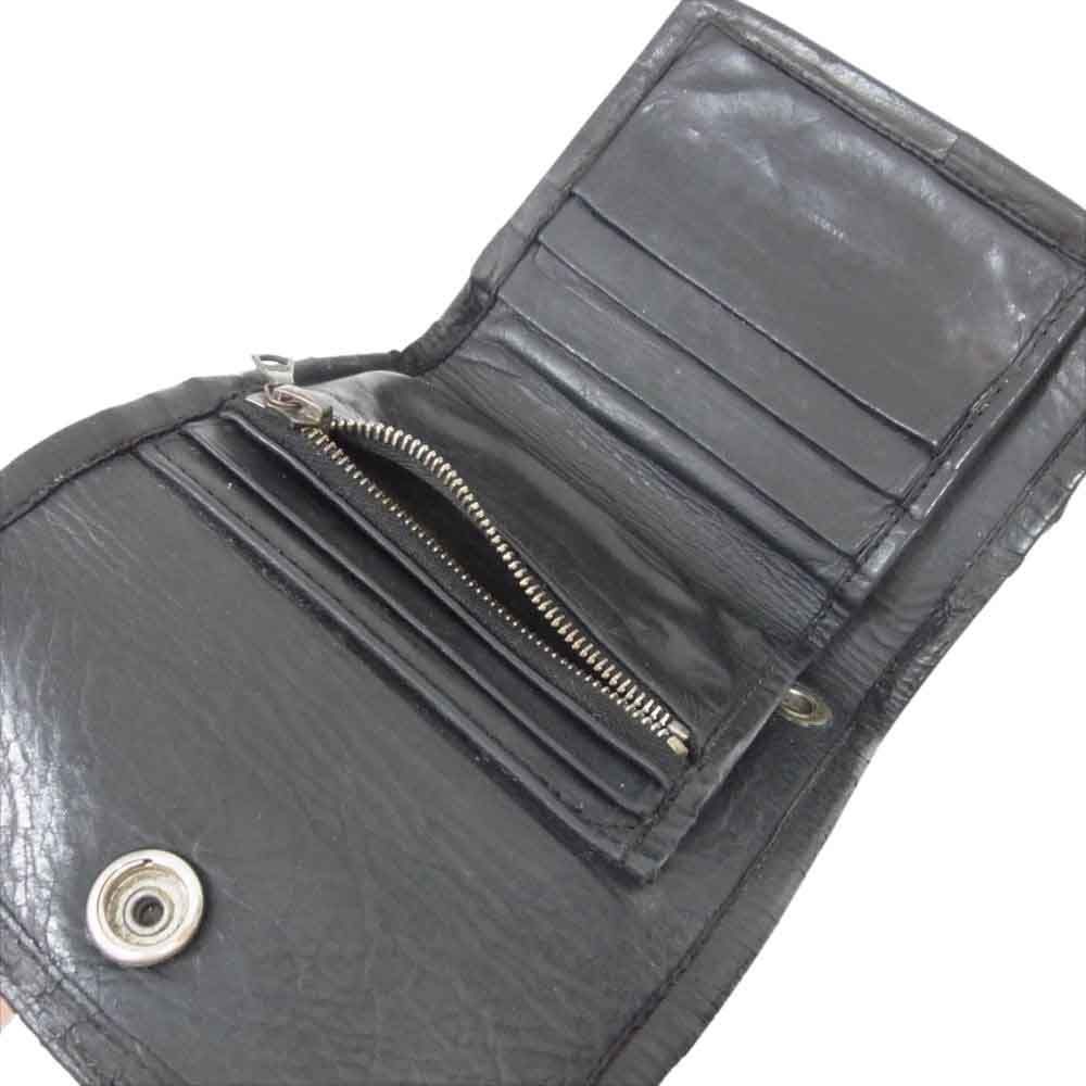 TRAVIS WALKER トラヴィスワーカー 二つ折り財布 アイアンクロス  