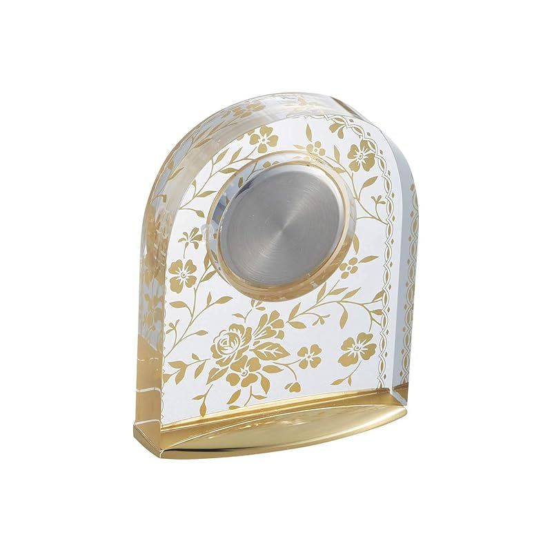 【レア】極美品　ノリタケ　Noritake 振り子時計　置き時計　ローズ柄 在庫限り】Noritake ノリタケ 置時計 高さ約8.5cm・幅約6.5cm・奥行き