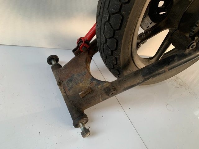 KAWASAKI Z400FX.Z500FX.Z550FX リアホイールセット - メルカリ