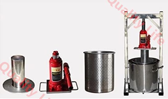 ハニープレス抽出器