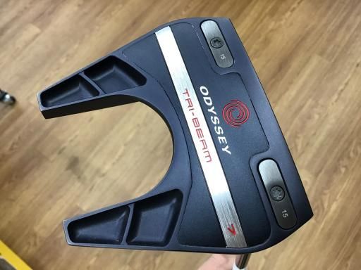 オデッセイ TRI-BEAM 7 33インチ パター PT STROKE LAB 2025 フレックスその他 メンズ 男性用 右利き 右用 Bランク ゴルフクラブ