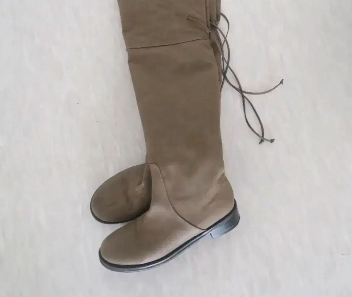 アワーキャビネット thigh high boots