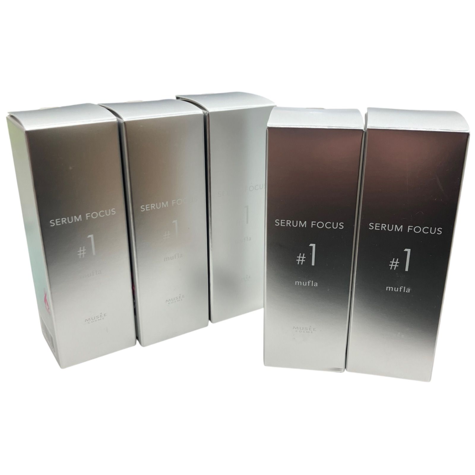 186000 未使用 ⑤ MUSEE ミュゼ ミュフラセラム 美容液 30ml 5点 まとめ売り