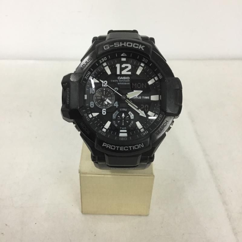 G-SHOCK ジーショック 腕時計 アナログ クォーツ式 GA-1100 GRAVITYMASTER